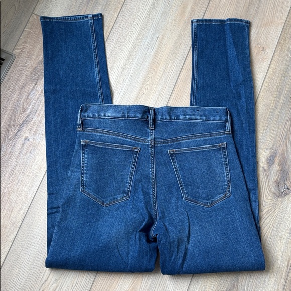 NWOT Banana Republic Luxe Traveler Jean Medium Wash Slim Fit 32x34 - Picture 7 of 8